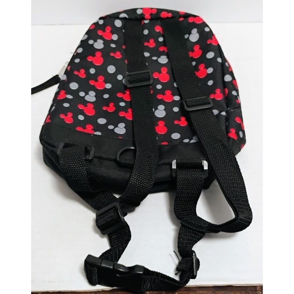 DISNEY BABY 10” MICKEY MOUSE HARNESS BACKPACK NEVER USED MISSING CHILD LEASH - Picture 4 of 5